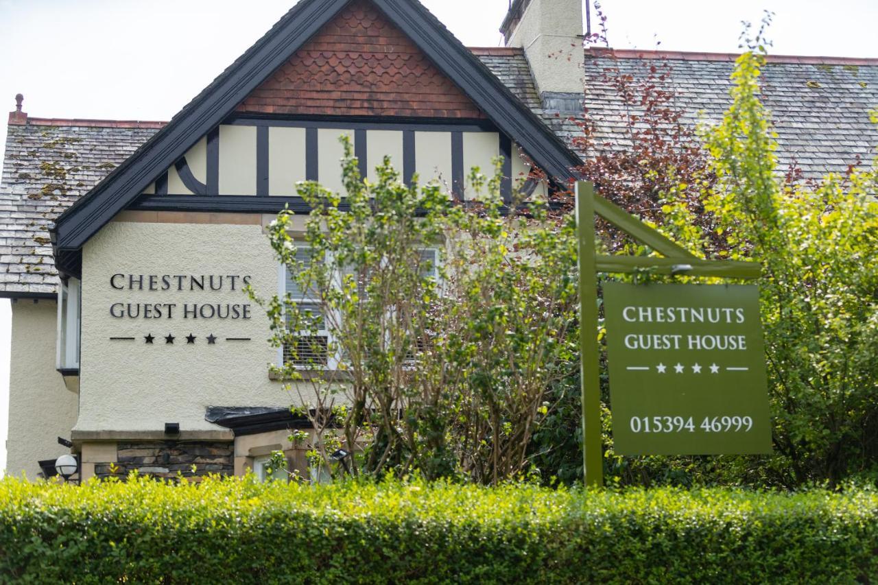 Chestnuts Guest House (Adults Only) Windermere Eksteriør bilde